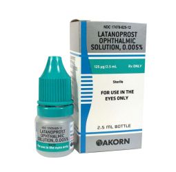 Latanoprost Ophthalmic Solution 0.005% 2.5 mL